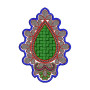 Patch Embroidery Design 12588