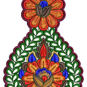 Patch Embroidery Design 12589