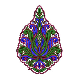 Patch Embroidery Design 12590