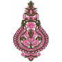 Patch Embroidery Design 12591