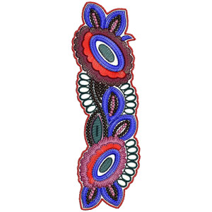 Patch Embroidery Design 12594