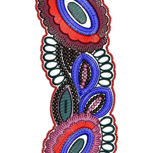 Patch Embroidery Design 12594