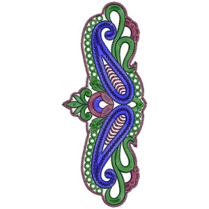 Patch Embroidery Design 12595