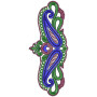 Patch Embroidery Design 12595