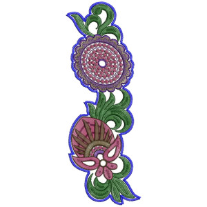 Patch Embroidery Design 12596