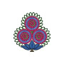 Patch Embroidery Design 12627