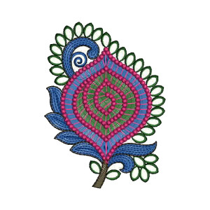 Patch Embroidery Design 12630