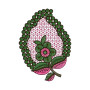 Patch Embroidery Design 12639