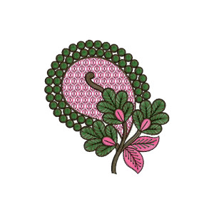 Patch Embroidery Design 12641