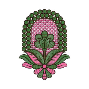 Patch Embroidery Design 12643
