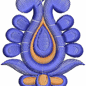 Patch Embroidery Design 12713
