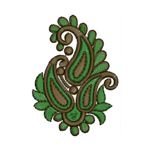 Patch Embroidery Design 12717