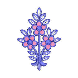 Patch Embroidery Design 12722