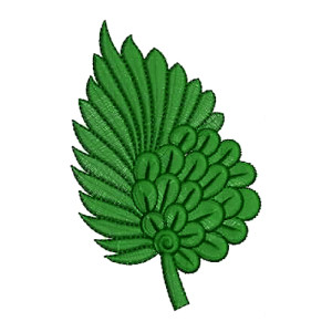 Patch Embroidery Design 12724