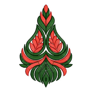 Patch Embroidery Design 12727