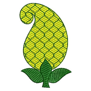 Patch Embroidery Design 12728