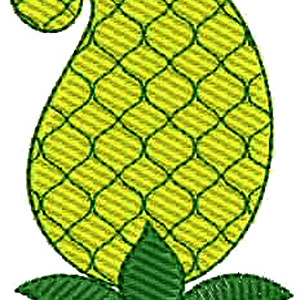 Patch Embroidery Design 12728