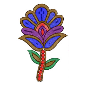 Patch Embroidery Design 12729