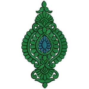 Patch Embroidery Design 12732