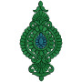 Patch Embroidery Design 12732