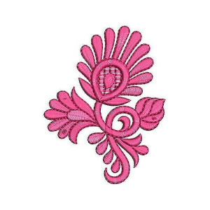 Bohemian Fashion | Flora Embroidery Design