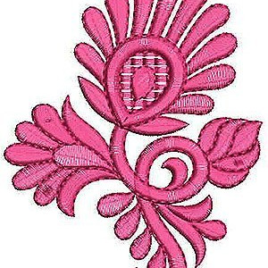 Bohemian Fashion | Flora Embroidery Design