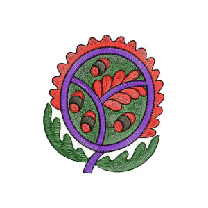 Patch Embroidery Design 12913