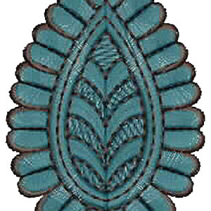 Patch Embroidery Design 12917