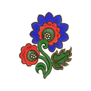 Patch Embroidery Design 12918