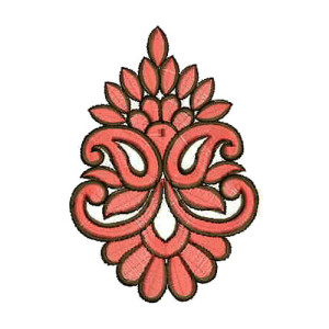 Patch Embroidery Design 12921