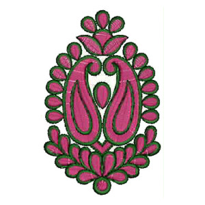 Patch Embroidery Design 12923