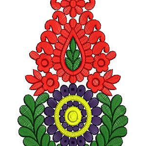 Patch Embroidery Design 12925
