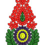 Patch Embroidery Design 12925