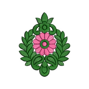 Patch Embroidery Design 12926