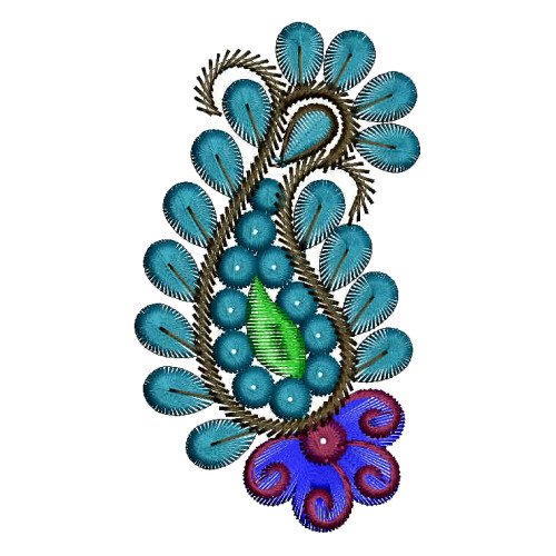 Patch Embroidery Design 12929