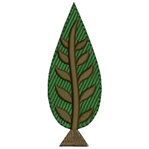 Patch Embroidery Design 12930