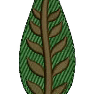 Patch Embroidery Design 12930