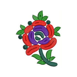 Patch Embroidery Design 12936
