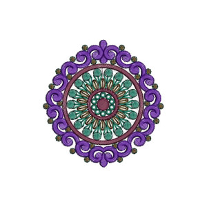 Patch Embroidery Design 12940