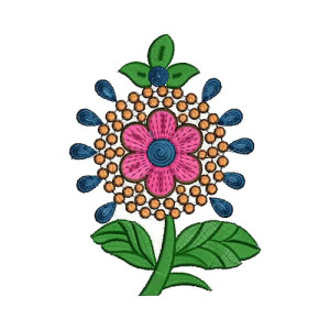 Patch Embroidery Design 12942