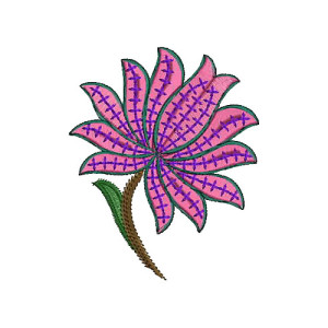 Patch Embroidery Design 12943