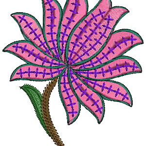 Patch Embroidery Design 12943
