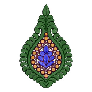 Patch Embroidery Design 12947
