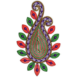 Patch Embroidery Design 12948