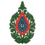 Patch Embroidery Design 12954