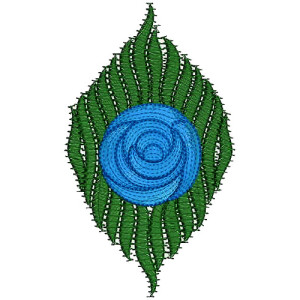 Patch Embroidery Design 12971