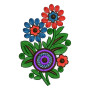Patch Embroidery Design 12973