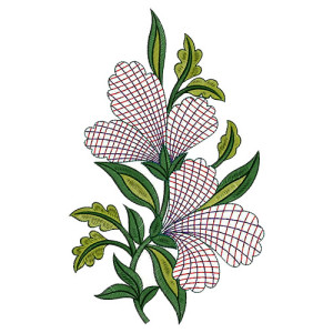 Patch Embroidery Design 12978