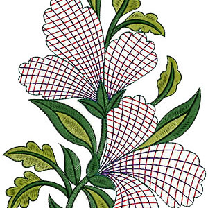 Patch Embroidery Design 12978