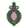 Patch Embroidery Design 12980